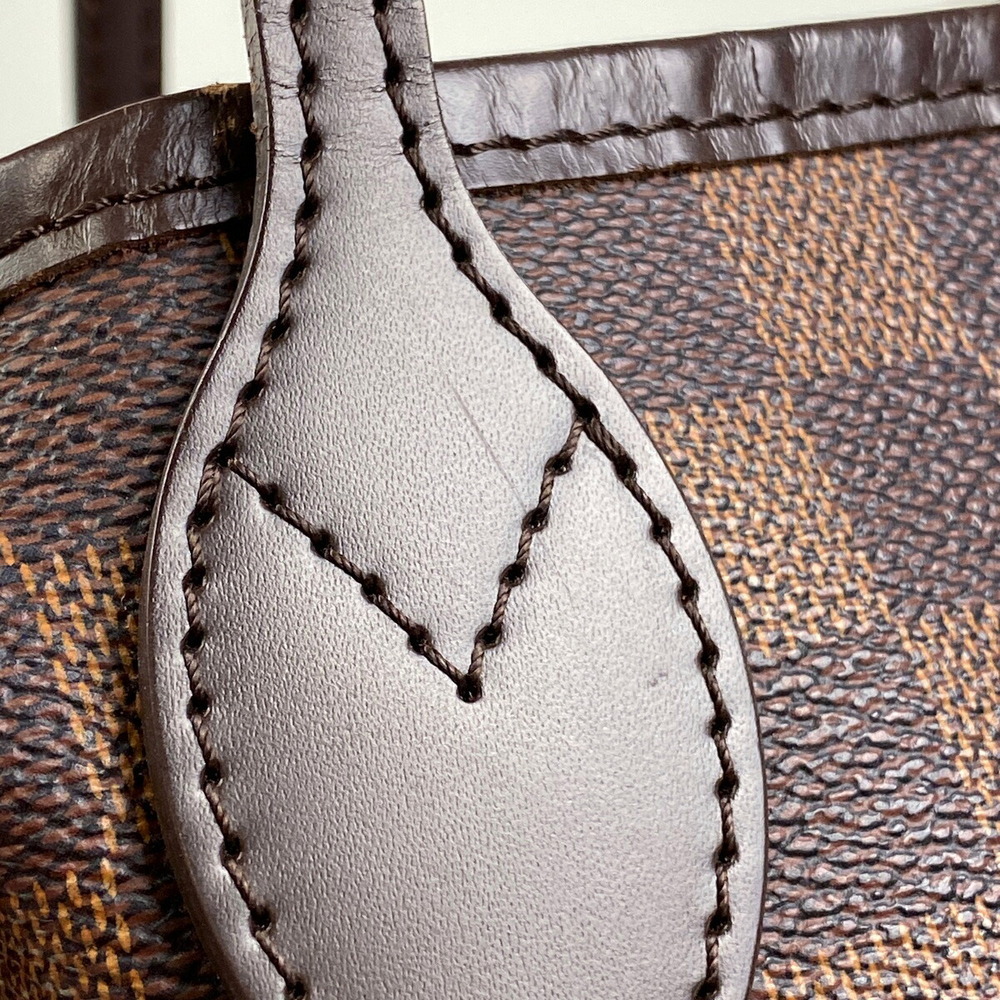 Louis Vuitton Neverfull Tote Bag Damier Brown - Picture 4 of 7